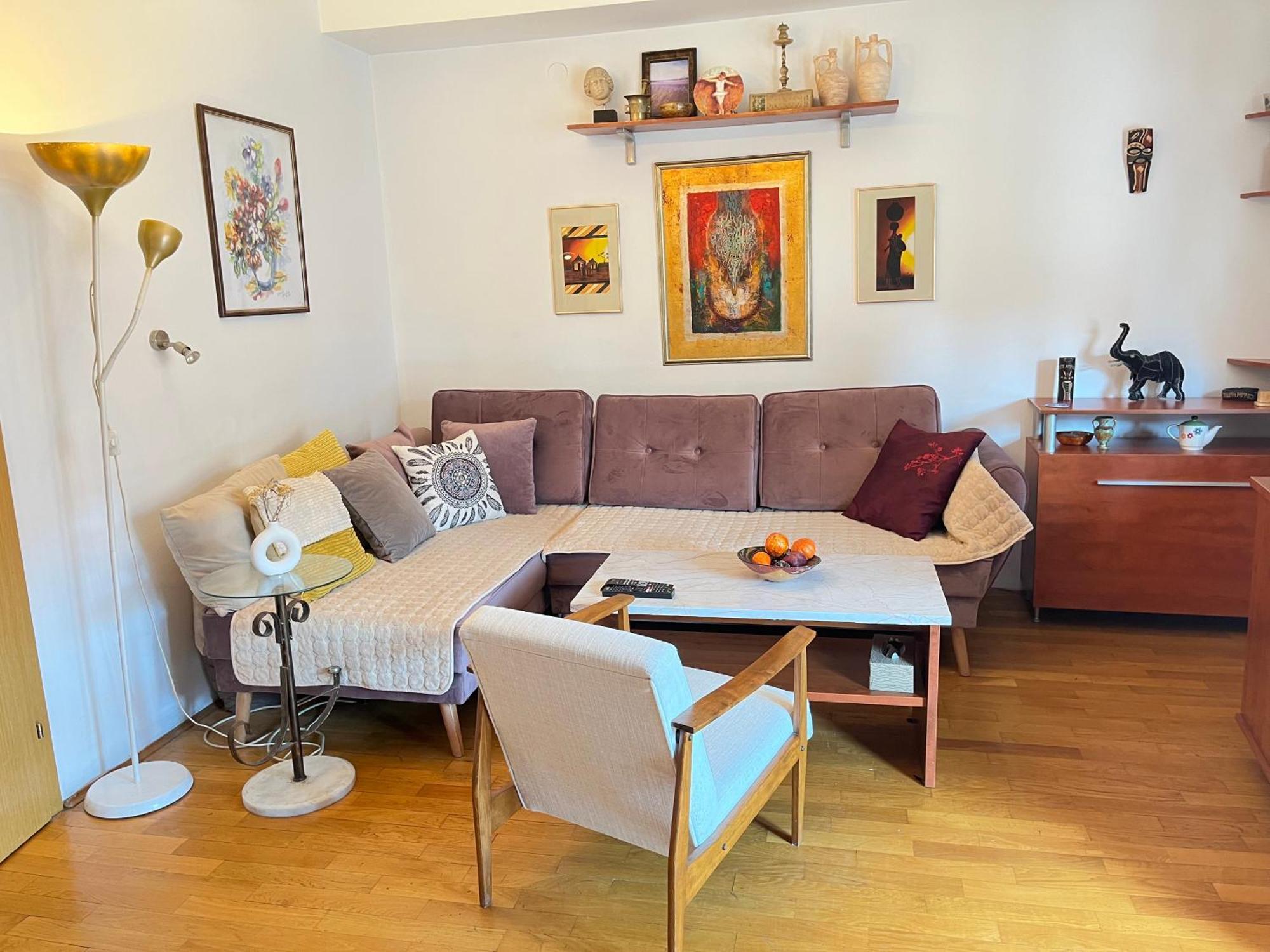 Апартаменти Bohemian Quarter / City Park, Free Parking Скоп'є Екстер'єр фото