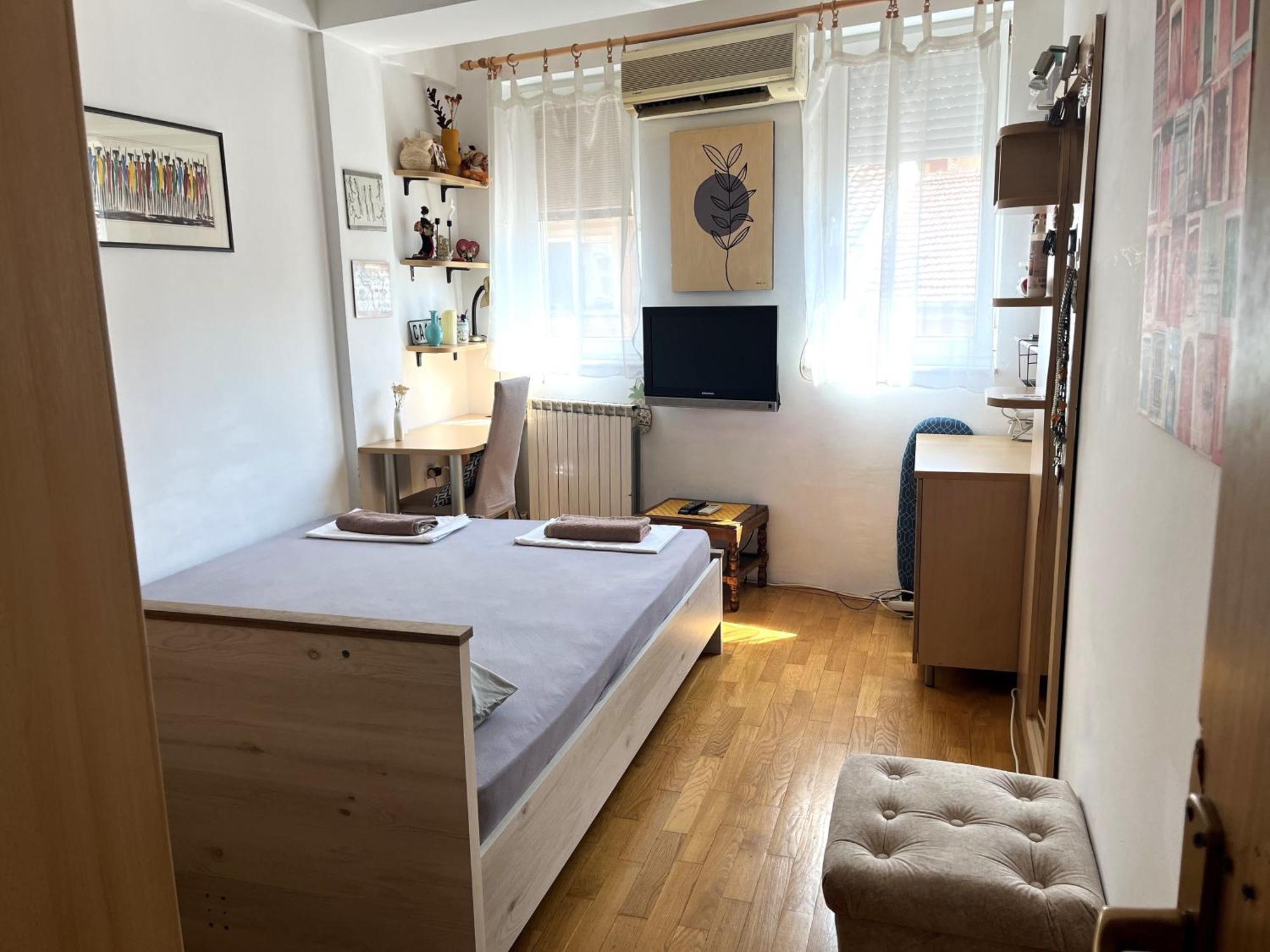 Апартаменти Bohemian Quarter / City Park, Free Parking Скоп'є Екстер'єр фото