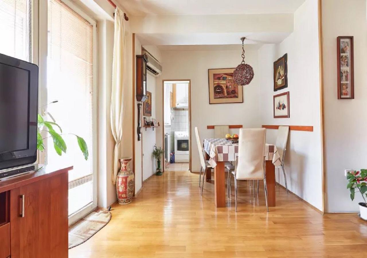 Апартаменти Bohemian Quarter / City Park, Free Parking Скоп'є Екстер'єр фото