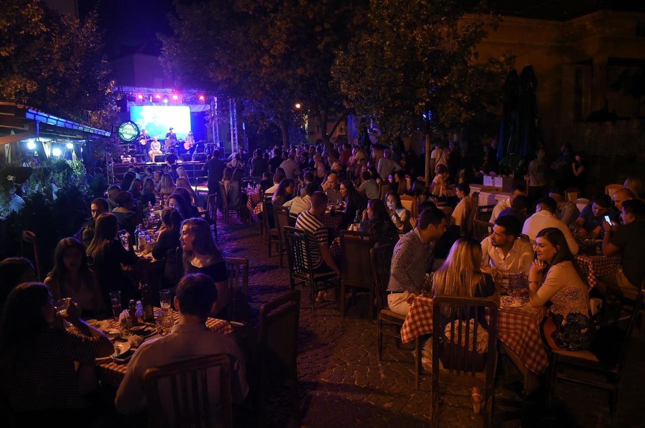 Апартаменти Bohemian Quarter / City Park, Free Parking Скоп'є Екстер'єр фото